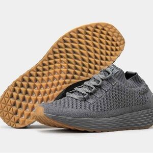 NoBull is Gray knit women's Sneakers